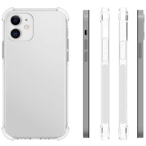 imoshion Shockproof Case iPhone 12 Mini - Transparant