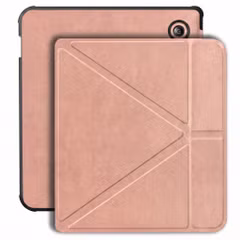 imoshion Vouwbare Bookcase Kobo Libra Colour - Rosé Goud