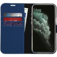 Accezz Wallet Softcase Bookcase Apple iPhone 12 Pro Max - Blauw