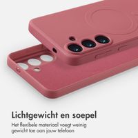 imoshion Color Backcover met MagSafe Samsung Galaxy S25 Plus - Dusty Rose