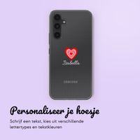 Hoesje met eigen foto en/of tekst Samsung Galaxy A54 (5G) - Hartje