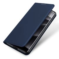 Dux Ducis Slim Softcase Bookcase Xiaomi Redmi Note 14 Pro (5G) - Donkerblauw