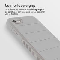 imoshion EasyGrip Backcover iPhone SE (2022 / 2020) / 8 / 7 - Grijs