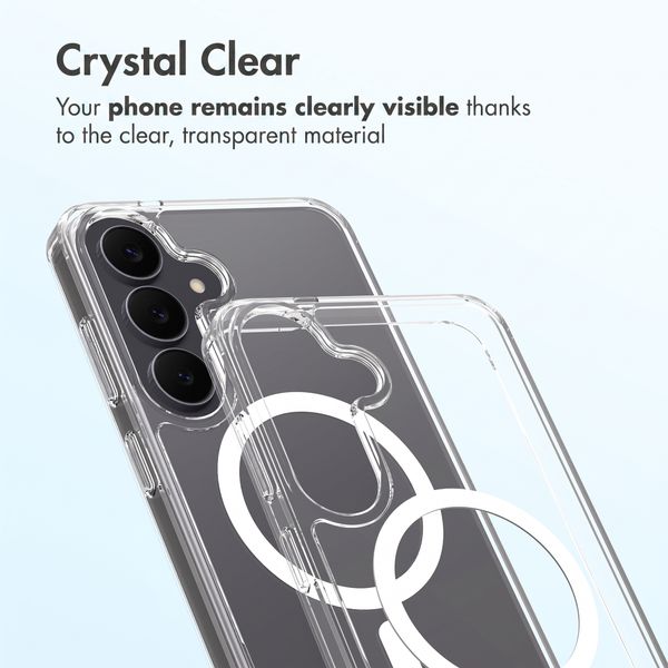 Accezz Xtreme Impact Back Cover with MagSafe Samsung Galaxy S26 FE - Transparent