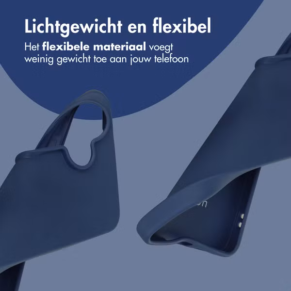 imoshion Color Backcover Samsung Galaxy S26 - Donkerblauw