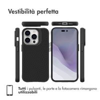 imoshion Rugged Hybrid Case Apple iPhone 14 Pro Max - Zwart