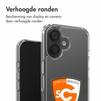 Clear Backcover Apple iPhone 16 - SCG