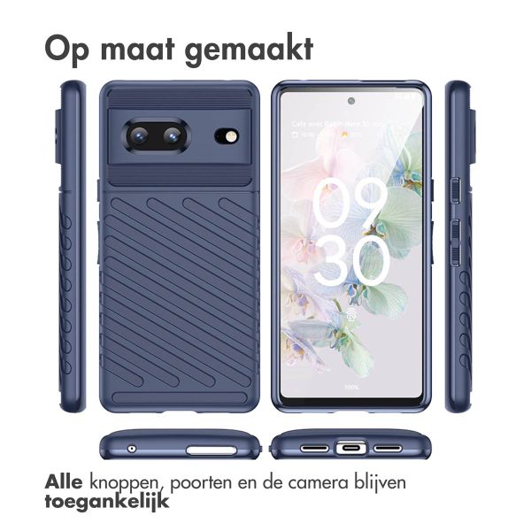 imoshion Thunder Backcover Google Pixel 7 - Blauw