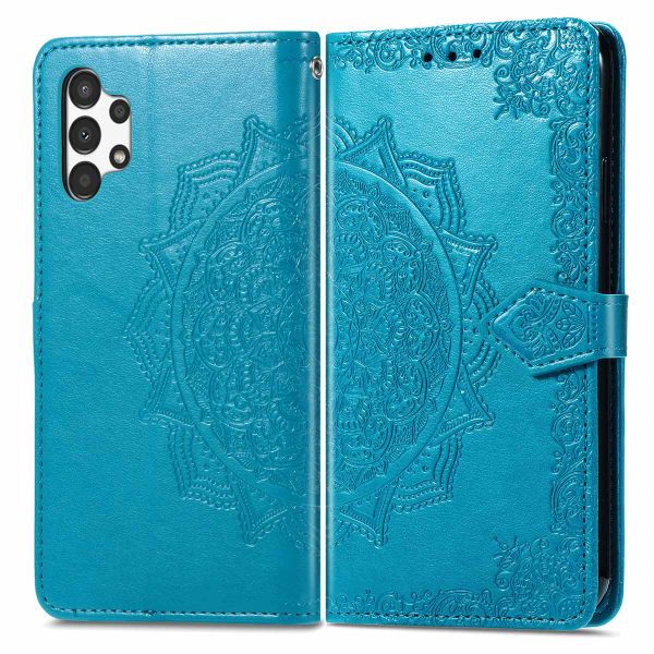 imoshion Mandala Bookcase Samsung Galaxy A13 (4G) - Turquoise