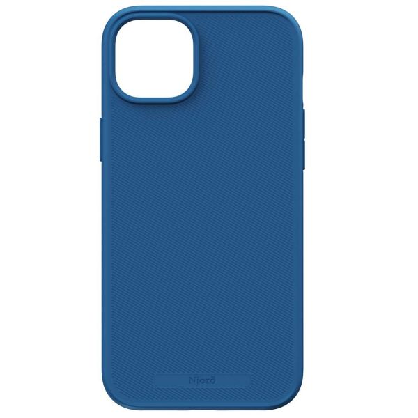 Njorð Collections Slim Case MagSafe Apple iPhone 15 Plus - Blue