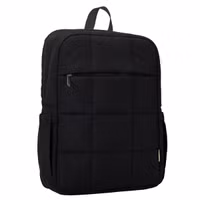 Selencia Vaya Puffy Laptop Rugzak 16 inch - Midnight Black