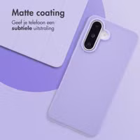 imoshion Color Backcover Samsung Galaxy A36 / A56 - Tropical Violet