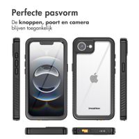 imoshion Waterproof 360 Case Apple iPhone 16e - Zwart