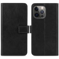 imoshion Luxe Bookcase Apple iPhone 13 Pro Max - Zwart