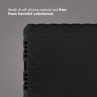 imoshion Kids-Proof Back Cover with Handle Apple iPad Mini 7 (2024) / iPad Mini 6 (2021) - Black