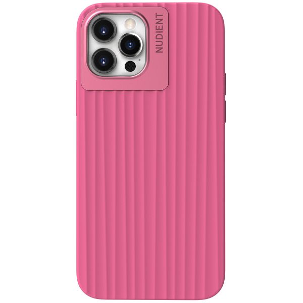 Nudient Bold Case iPhone 12 (Pro) - Deep Pink