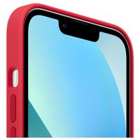 Apple Silicone Backcover MagSafe Apple iPhone 13 Mini - (Product) Red