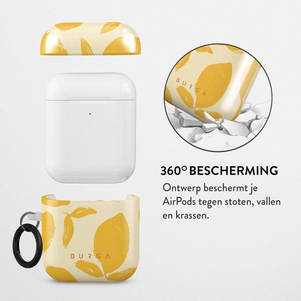 Burga Hardcase voor de Apple AirPods 1 / 2 - Lemon Tart