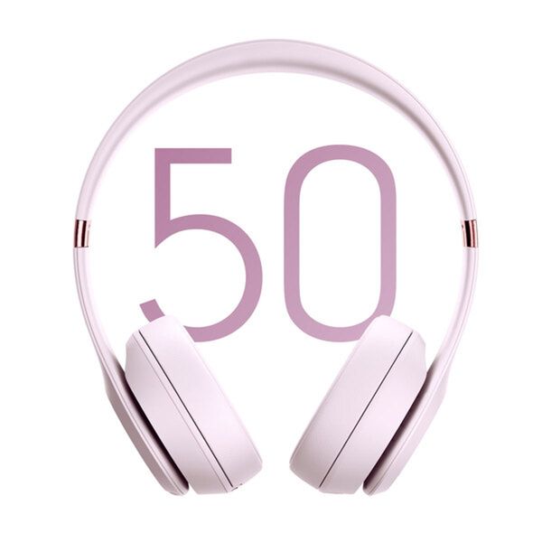 Beats Solo 4 Draadloze Koptelefoon - Cloud Pink