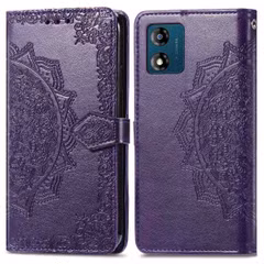 imoshion Mandala Bookcase Motorola Moto E13 - Paars