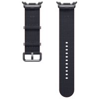 Samsung Originele Athleisure Band Samsung Galaxy Watch 8 (40/44mm) / Classic (46mm) - M/L - Graphite
