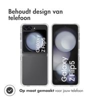 imoshion Shockproof Case Samsung Galaxy Z Flip 5 - Transparant