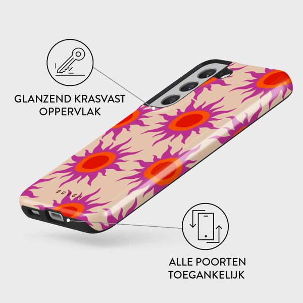 Burga Tough Backcover Samsung Galaxy S22 - Sunset Glow