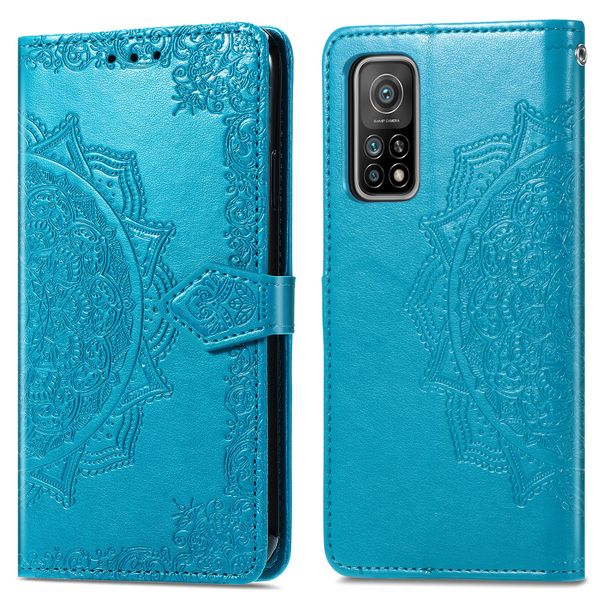 imoshion Mandala Bookcase Xiaomi Mi 10T (Pro) - Turquoise