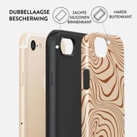 Burga Tough Backcover iPhone SE (2022 / 2020) / 8 / 7 - Déjà Vu