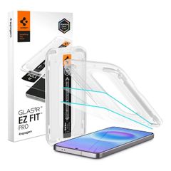 Spigen GLAStR EZ Fit Screenprotector 2 Pack + Applicator Samsung Galaxy A57 (5G)
