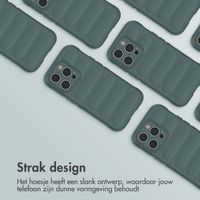 imoshion EasyGrip Backcover iPhone 14 Pro - Donkergroen