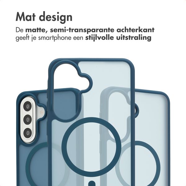 imoshion Color Guard Backcover met MagSafe Samsung Galaxy A57 (5G) - Donkerblauw