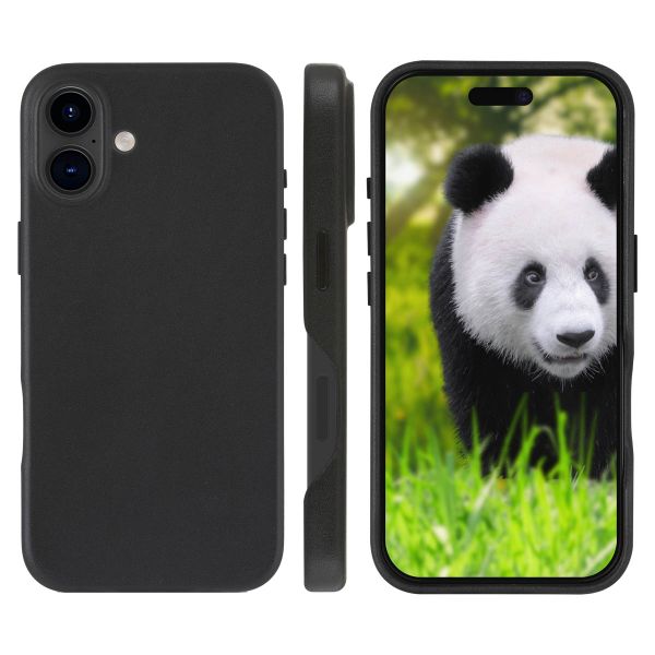 dbramante1928 Roskilde Backcover MagSafe Apple iPhone 16 Pro - Zwart