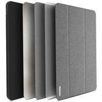 Dux Ducis Domo Bookcase iPad 6 (2018) 9.7 inch / iPad 5 (2017) 9.7 inch - Grijs