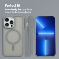 imoshion Colour Guard Back Cover with MagSafe Apple iPhone 13 Pro - Grey