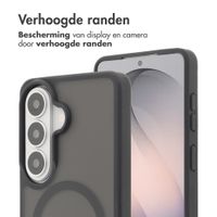 imoshion Color Guard Backcover met MagSafe Samsung Galaxy S26 - Zwart