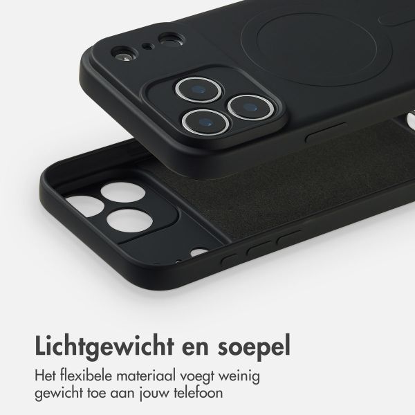 imoshion Color Backcover met MagSafe Apple iPhone 17 Pro Max - Zwart