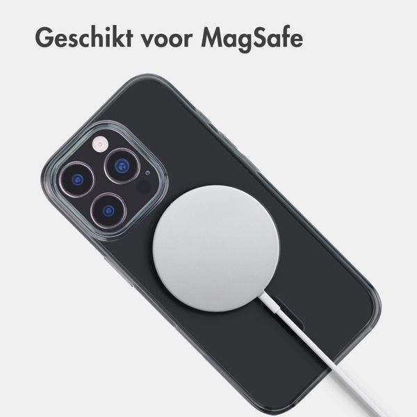Accezz Lite Backcover met MagSafe Apple iPhone 16 Pro - Smokey Clear
