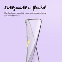 Gepersonaliseerd hoesje met hartje Samsung Galaxy A52(s) (5G/4G) - Letter