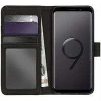 imoshion Luxe Bookcase Samsung Galaxy S9 - Zwart