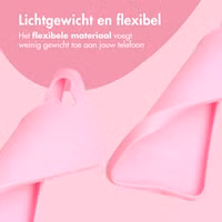 imoshion Color Backcover Samsung Galaxy S23 - Bubblegum Pink