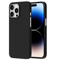 Accezz MagSafe Kevlar® Back Cover Apple iPhone 14 Pro Max - Black