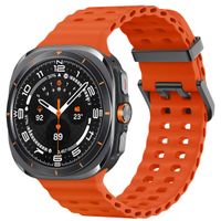 imoshion Ocean Silicone Band Samsung Galaxy Watch Ultra 2 (2026) / Ultra (2024/2025) - Orange