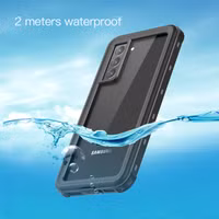 Redpepper Dot Plus Waterproof Backcover Galaxy S21 - Zwart