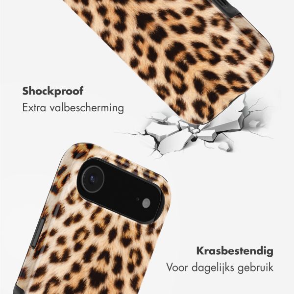 Selencia Vivid Backcover met MagSafe Apple iPhone Air - Wild Leo