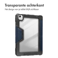 Accezz Rugged Trifold Bookcase Apple iPad Air 11 inch (2025) M3 / (2024) M2 / Air 5 (2022) / Air 4 (2020) - Donkerblauw