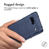 imoshion Rugged Shield Backcover Google Pixel 7a - Donkerblauw