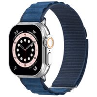 Accezz Nylon Alpine Band Apple Watch | 44/45/46/49 mm - Dark Blue
