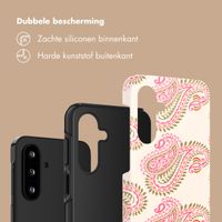 Selencia Vivid Backcover Samsung Galaxy A17 (5G) / (4G) - Paisley Blush