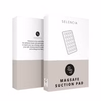 Selencia MagSafe zuignap telefoonhouder - Olive Dust